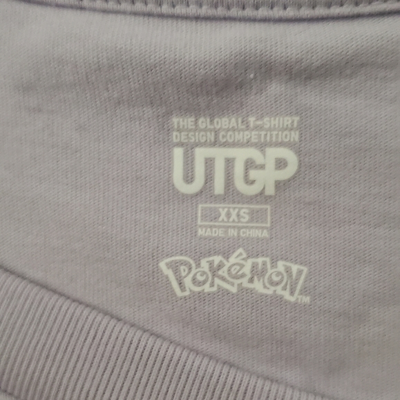 (NWOT) Uniqlo UT Short Sleeve Pokemon Graphic Tee - Picture 3 of 4